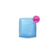 Cute Press Evory Snow Whitening & Oil Control Foundation Powder SPF30 PA ++ [12g.- Фактический случай] Q-Place Foundation Powder Every Snow Whitening & Oil Control Foundation SPF 30 +