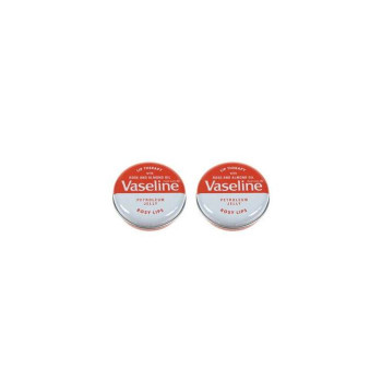 Vaseline Lip Therapy Petroleum Jelly Rosy Lips (Стальной корпус) (2 картриджа)