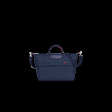 100% Authentic LONGCHAMP_Женские сумки_LE Pliage Club_ Нейлоновая сумка для клецок _1911 Дорожная сумка большого размера_Сумка для ручной клади _ большая сумка_Сумки через плечо_ Сумка через плечо