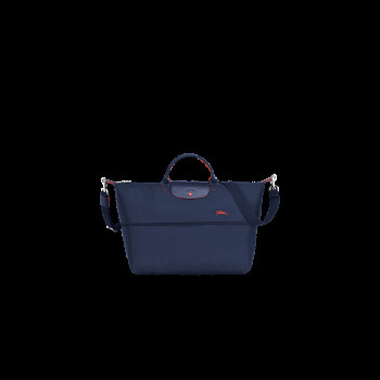 100% Authentic LONGCHAMP_Женские сумки_LE Pliage Club_ Нейлоновая сумка для клецок _1911 Дорожная сумка большого размера_Сумка для ручной клади _ большая сумка_Сумки через плечо_ Сумка через плечо