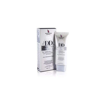 DD Perfect Skin Whitening Body Cream с аргановым маслом и коллагеном SPF50 PA +++ 80g.