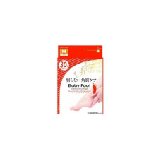 BABY FOOT Easy Pack - 30-минутный пилинг для ног - Размер M - Красный - 1 пара