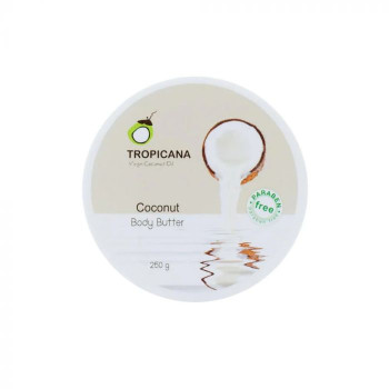 Кокосовая маска для волос 250 г. Тропикана/Coconut Hair Mask 250 g. Tropicana