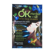 Травяной Шампунь 30мл OK Herbal/OK Herbal Color Care Shampoo
