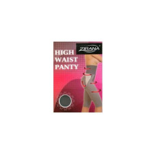 Нано-облегающие штаны Zirana Bamboo HIGH WAIST PANTY уменьшают живот, удерживают бедра - приподнимают бедра.