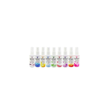 Set Collection Refresh Deodorant Spray (Набор 9 цветных флаконов по 9 бутылок в упаковке)