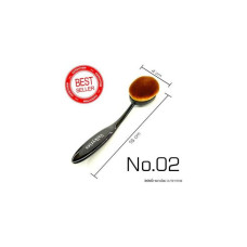 Valkyries Beauty Brush Oval Brush (№ 2) Кисть для румян, Кисть для тональной основы