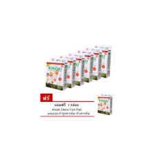 Купите 6 бесплатных подушечек для ног Kinoki Detox Foot Pad (10 подушек в коробке)