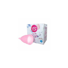 Mastery Ladycup Menstrual Cup SizeS (1) Прозрачный (розовый)