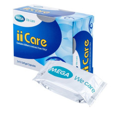 Пищевая добавка для зрения, 30 шт., Mega we care
