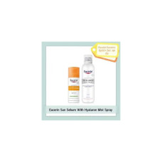 Eucerin Sun Dry Touch Sebum Control DP 60+ (50 мл) Free Pro Acne 4in1 OxyMicellar 125 мл + Pro Acne Cleansing Gel 200 мл