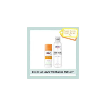Eucerin Sun Dry Touch Sebum Control DP 60+ (50 мл) Free Pro Acne 4in1 OxyMicellar 125 мл + Pro Acne Cleansing Gel 200 мл