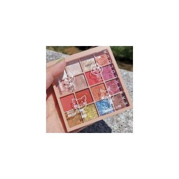 Simplez Eyeshadow 16 цветов Палитра теней для век 16 цветов Матовые тени для век с блестками Стойкие тени для век Shimmer Pallet