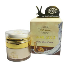 Крем антивозрастной с муцином Улитки 15 г. BD-Grace/Snail Gold Collagen Total Effect Cream 15 g. BD-Grace