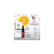 100% натуральная бустерная сыворотка Ratcha HYA [15 мл x 1 флакон] и лосьон для лица Vit C Bio Face Новая упаковка (1 флакон) 10 мл.