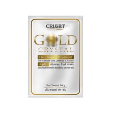 КЕРАТИНОВАЯ ВОССТАНАВЛИВАЮЩАЯ МАСКА ДЛЯ ВОЛОС CRUSET KERATIN COMPLEX. 10 ML./Cruset Keratin Hair Repair Treatment 10 g.