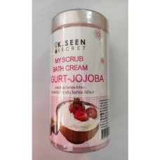salt scrub with yogurt and jojoba oil 550 gr K.SEEN/Соляной скраб с огуртом и маслом жожоба 550гр K.SEEN