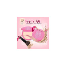PrettyGirl Пудра Pretty Girl Powder Foundation Powder No. # 01 Белая кожа