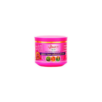 Jinda Herb Уход за волосами Кератин + рисовое молоко 400 мл Jinda herb/ Hair Treatment Keratin + Rice Milk 400 ml Jinda herb