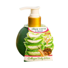 Лосьон для тела с алоэ вера и улиткой 200 мл. Thai Kinaree/Aloe vera & Snail Body Lotion 200 ml. Thai Kinaree