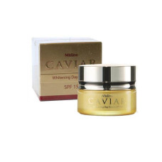 Caviar Concentrate Serum Reduces Wrinkles 23ml Mistine/Отбеливающий дневной крем с икрой SPF 15, размер 30 г. крем для лица из икры. Mistine