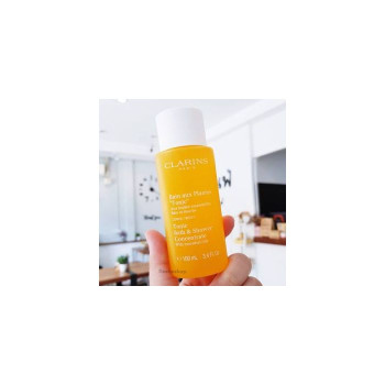 Концентрат для душа Clarins Tonic Bath Shower Concentrate 100ml Производство геля для душа 07/2019