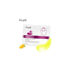 RtopR 1 шт. Маска для глаз Mango Eye Mask Sheet Уменьшает морщины, уменьшает мешки под глазами, антивозрастной, уменьшает отечность, увлажняет Увлажняющие патчи для глаз Mango VitaminV