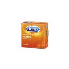 Презерватив Durex Sensation 3 штуки (1 коробка), гладкая поверхность, размер 52 мм.