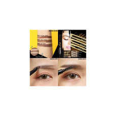 Карандаш для бровей Sivanna 3D EyesBrown: ES8003 3D EyesBrown поставляется с кисточкой для расчесывания бровей, чтобы они были красивыми, естественными, стойкими, водостойкими, потными.