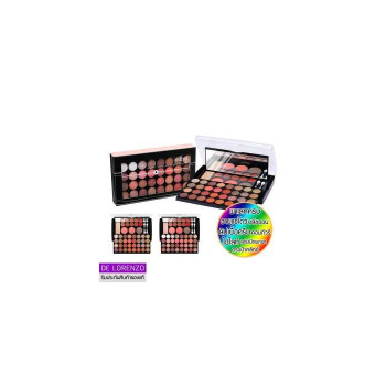 odbo Beauty Clutch Pro Makup Palette 35.5g OD1027 Odbo полная палитра макияжа