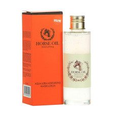 Увлажняющая эмульсия для лица 120мл Horse oil/AQUA ULTRA MOISYURIZING WATER LOTION