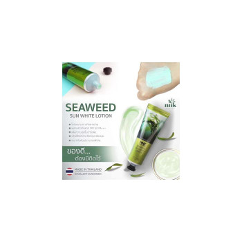 NNK Sunscreen, Nong My SPF50PA +++ Солнцезащитный лосьон Nong seaweed 100 мл. Водостойкий солнцезащитный крем, защита от солнца Sunweed