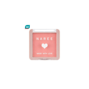 Naree Made With Love Perfect Cheek Blush Matte матовые румяна 6.5 г. # 21 Я мечтаю о тебе