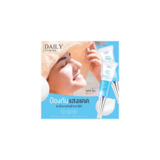 Солнцезащитный крем Natcha Natcha Daily Sun block SPF50 PA +++ [10 г / тюбик] [2 тюбика] Идеальный солнцезащитный крем, полезный для вашей кожи, лица, чистый, без пятен, солнцезащитный крем, которого все ждали.