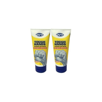 DUIT Tough Hands Intensive Skin Repair Cream Matte Hand Relief крем для интенсивного восстановления кожи Крем для щек 150 мл. (2 тюбика)