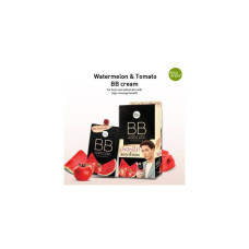 (6 пакетиков) BB-крем, Baby Bright Watermelon & Tomato Matte BB CREAM SPF45 PA ++