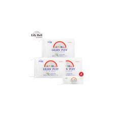 Lily Bell / Lily Bell Cotton Puff 222 таблетки * 3 упаковки из чистого хлопка Трехслойная двусторонняя высококачественная салфетка для лица
