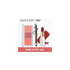 SACE LADY Make Up Set Lipstick Matte Eyeliner Водостойкие румяна для макияжа Косметика