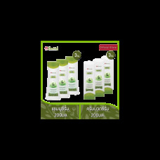 Dokbuaku Herbal Shampoo 200ml x3 & Conditioner Serum 200ml x3