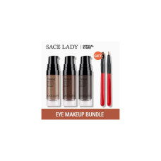 SACE LADY Водостойкий гель-тинт для бровей Make Up Set Крем для бровей с кисточками для макияжа