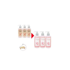 Amazing Grace Home Spa Shower Cream Whitening Vitamin C Antiaging & Antioxident (3 флакона)