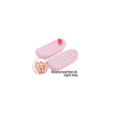 Носки Lotte Foot / Nail Spa Решаем проблему трещин на пятках Увлажняющие гелевые носки для спа с увлажнением и витамином E (1 пара)