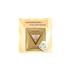 BIOAQUA V-SHAPED MASK V-образная маска для лица листовая Подтяните кожу, укрепите, питайте кожу, чистый белый цвет, разгладьте лицо. Сузить поры