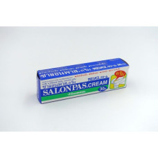 Крем против боли в мышцах и суставах 30гр SALONPAS/Pain relief cream 30 g. SALONPAS