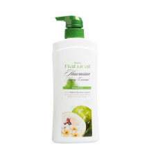 Натуральный шампунь Молодой кокос 400 мл. Mistine/Natural Young Coconut Shampoo 400 ml. Mistine