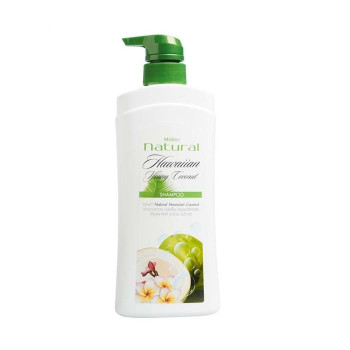Натуральный шампунь Молодой кокос 400 мл. Mistine/Natural Young Coconut Shampoo 400 ml. Mistine