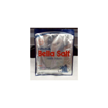 Bella Salt Natural Herb Toothpaste Powder Thai Traditional, Эффективно удаляет пятна, оставленные на зубах от сигарет, чая и кофе, а также сдерживает образование зубного налета и гингивита, очищает пятна и пятна и снимает зудящую сыпь.