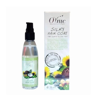 Спрей для волос с маслами 75 мл. OVNIC/Silk hair with natural oils 75 ml. Ornic