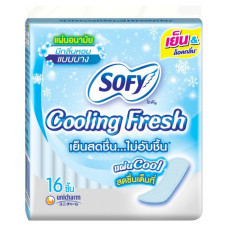 Гигиенические прокладки Cooling Fresh Sofy  16 шт в упаковке/Sanitary Pad Cooling Fresh 16 pieces Sofy