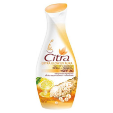 Лосьон для рук и тела Extra Glow UV Aura 150 мл. Citra/Extra Glow UV Aura hand & body lotion 150 ml. Citra